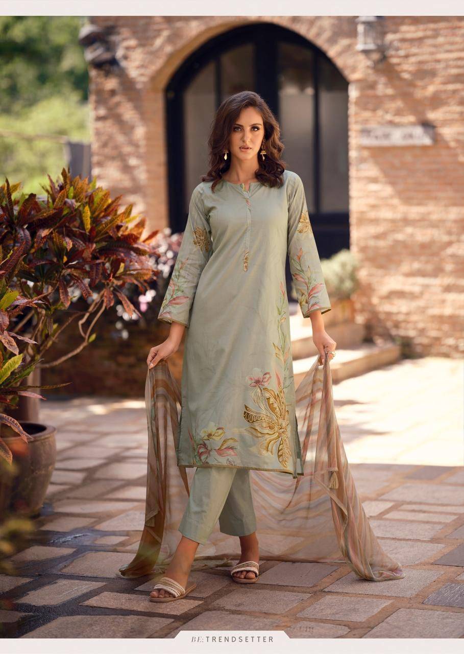 LEANA By PRM TRENDZ 12113 To 12118 Series Stylish Beautiful Colourful Cotton Dresses At Wholesale Price